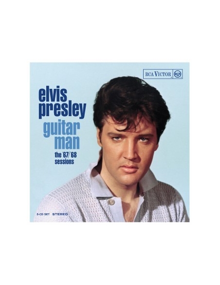 Elvis Presley - Guitar Man – The '67/'68 Sessions (5-CD) - FTD (CD)