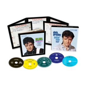 Elvis Presley - Guitar Man – The '67/'68 Sessions (5-CD) - FTD (CD)