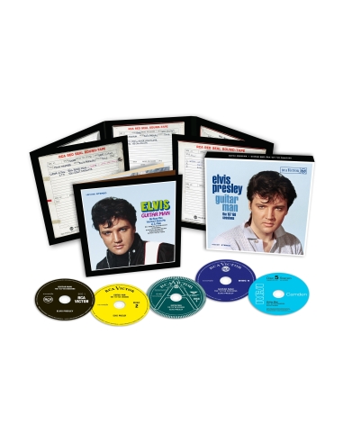 Elvis Presley - Guitar Man – The '67/'68 Sessions (5-CD) - FTD (CD)
