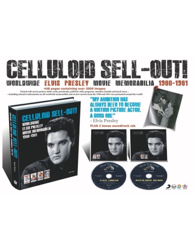 Elvis Presley - Celluloid Sell-Out! Vol.2 1960-1961 - FTD (Livre)