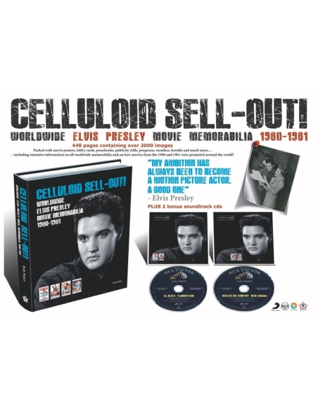 Elvis Presley - Celluloid Sell-Out! Vol.2 1960-1961 - FTD (Livre)