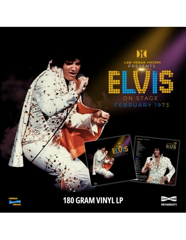 Elvis Presley - Las Vegas On Stage 1973 - MRS - LP NOIR (Vinyle)
