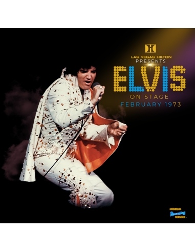 Elvis Presley - Las Vegas On Stage 1973 - MRS - LP NOIR (Vinyle)