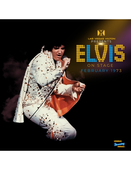 Elvis Presley - Las Vegas On Stage 1973 - MRS - LP NOIR (Vinyle)