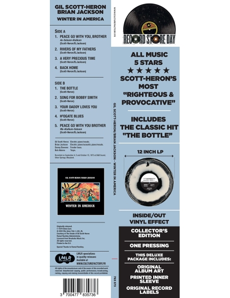 Gil Scott-Heron - Winter in America - RSD 2024 (Vinyle)