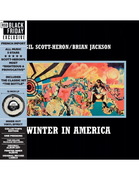 Gil Scott-Heron - Winter in America - RSD 2024 (Vinyle)