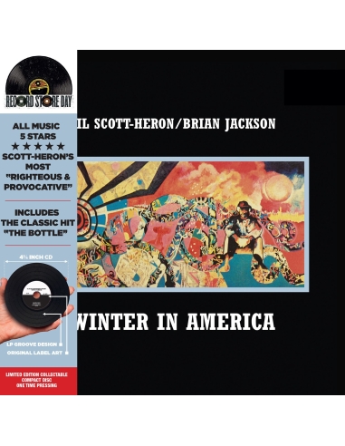 Gil Scott-Heron - Winter in America - RSD 2024 (CD)