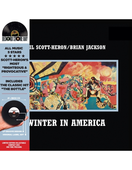 Gil Scott-Heron - Winter in America - RSD 2024 (CD)