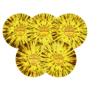 Elvis - Sun Splattered 70th Anniversary - 5 X 78RPM (Vinyle 10'')