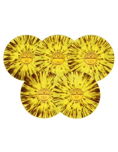 Elvis - Sun Splattered 70th Anniversary - 5 X 78RPM (Vinyle 10'')