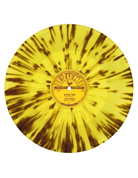 Elvis - Sun Splattered 70th Anniversary - 5 X 78RPM (Vinyle 10'')