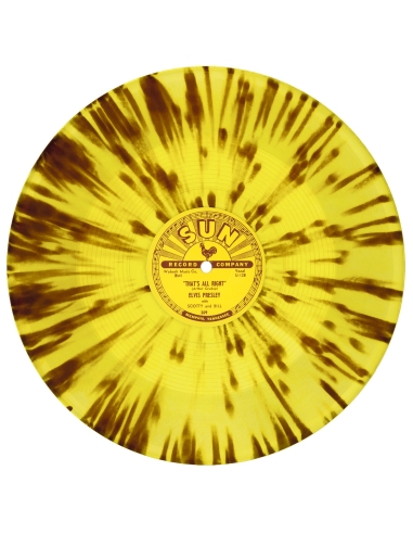 Elvis - Sun Splattered 70th Anniversary - 5 X 78RPM (Vinyle 10'')