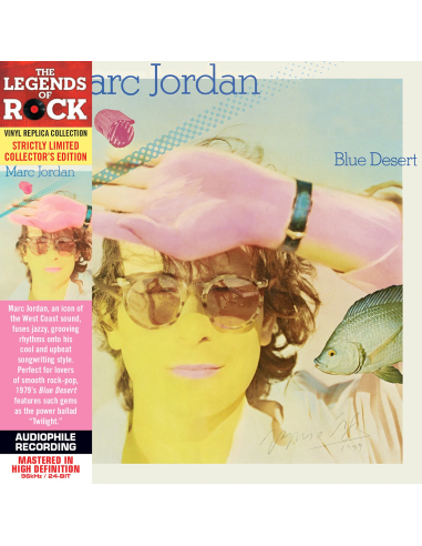 Marc Jordan  - Blue Desert