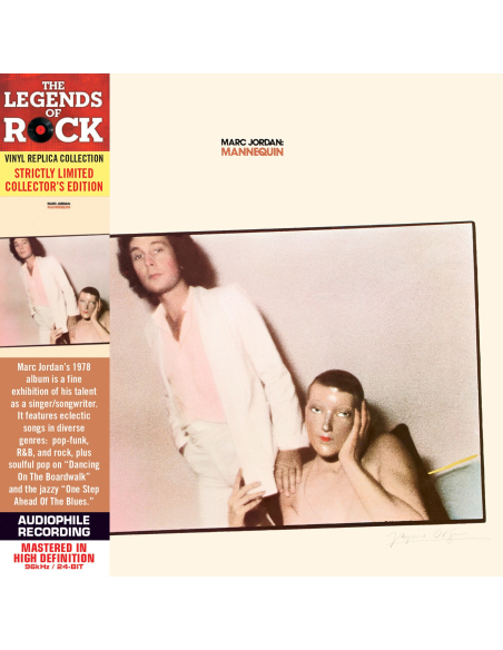 Marc Jordan - Mannequin