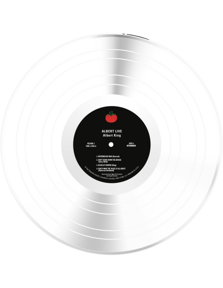 Albert King - Albert Live (Vinyle)