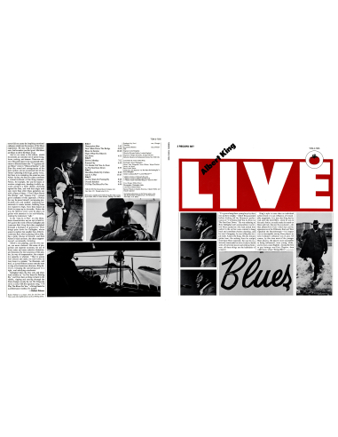 Albert King - Albert Live (Vinyle)