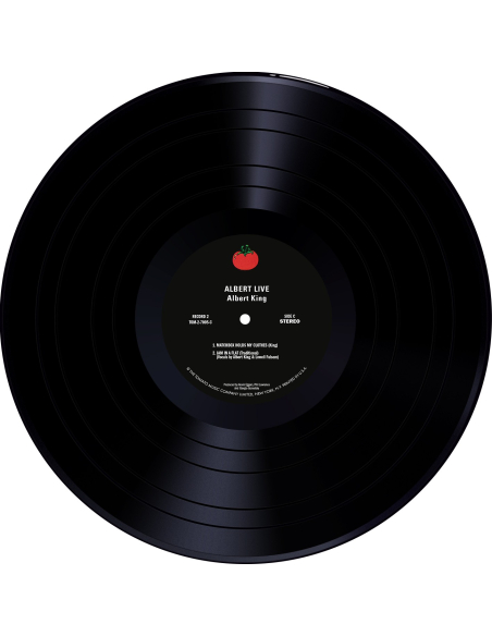 Albert King - Albert Live (Vinyle)