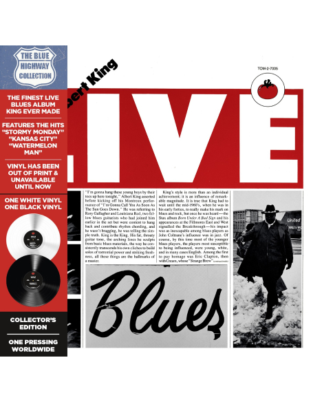 Albert King - Albert Live (Vinyle)