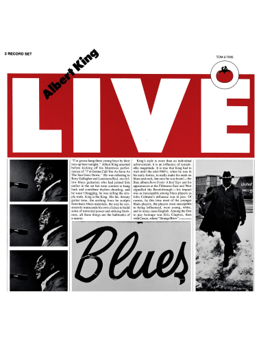 Albert King - Albert Live (Vinyle)