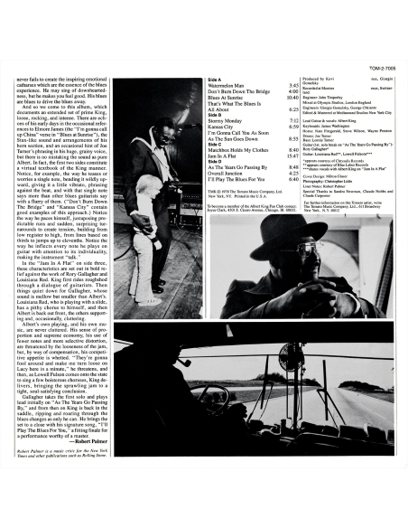 Albert King - Albert Live (Vinyle)
