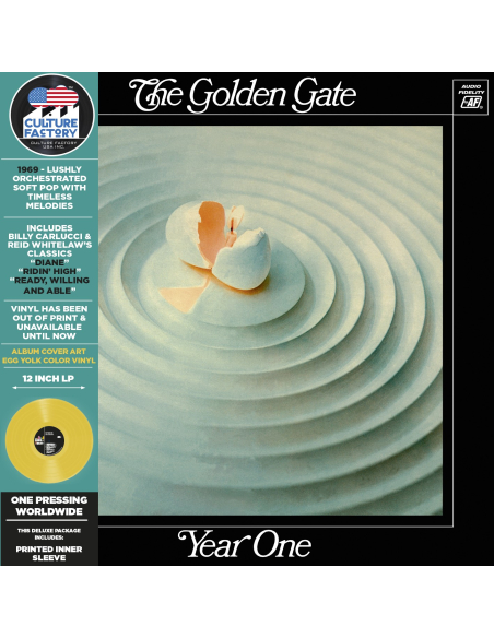 The Golden Gate - Year One (Vinyle)