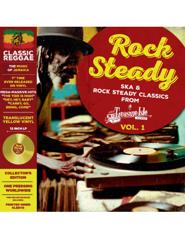 Various - Rock Steady (Classics from Treasure Isle) Vol.1 (Vinyle)
