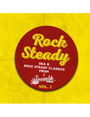 Various - Rock Steady (Classics from Treasure Isle) Vol.1 (Vinyle)