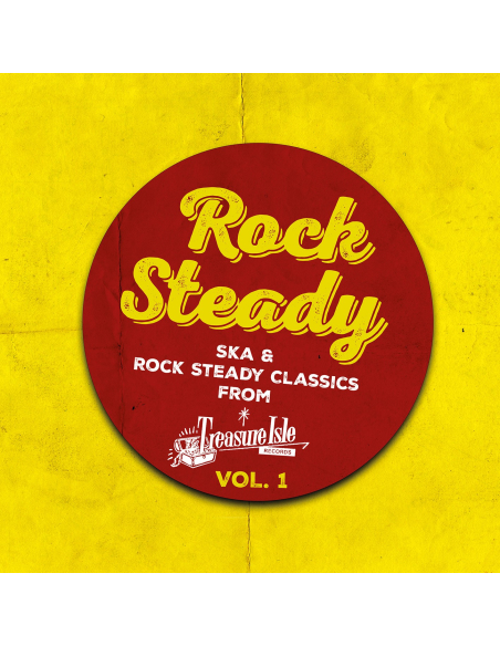 Various - Rock Steady (Classics from Treasure Isle) Vol.1 (Vinyle)