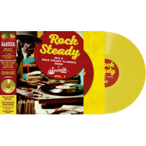 Various - Rock Steady (Classics from Treasure Isle) Vol.1 (Vinyle)