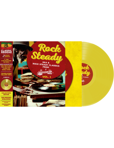 Various - Rock Steady (Classics from Treasure Isle) Vol.1 (Vinyle)