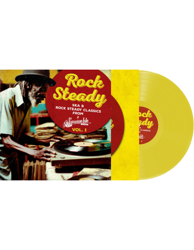 Various - Rock Steady (Classics from Treasure Isle) Vol.1 (Vinyle)
