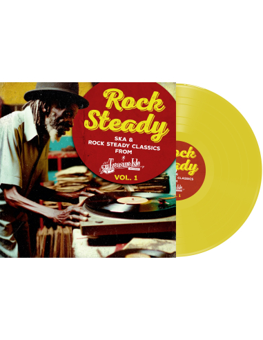 Various - Rock Steady (Classics from Treasure Isle) Vol.1 (Vinyle)