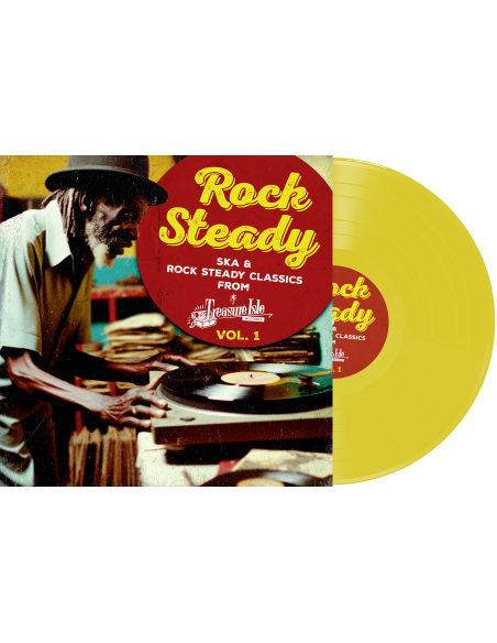 Various - Rock Steady (Classics from Treasure Isle) Vol.1 (Vinyle)