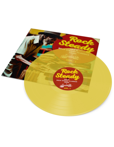 Various - Rock Steady (Classics from Treasure Isle) Vol.1 (Vinyle)