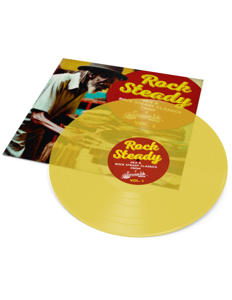 Various - Rock Steady (Classics from Treasure Isle) Vol.1 (Vinyle)