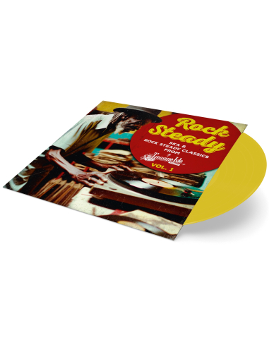 Various - Rock Steady (Classics from Treasure Isle) Vol.1 (Vinyle)