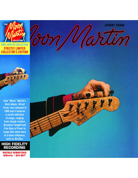 Moon Martin  - Street Fever