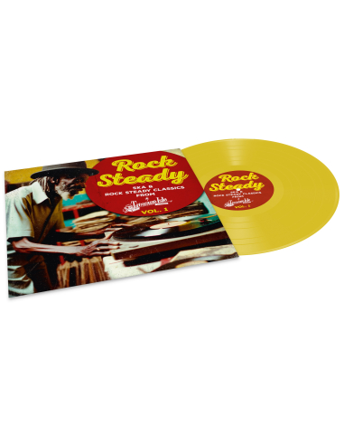 Various - Rock Steady (Classics from Treasure Isle) Vol.1 (Vinyle)