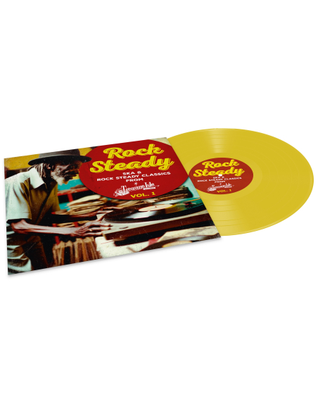 Various - Rock Steady (Classics from Treasure Isle) Vol.1 (Vinyle)