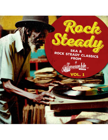 Various - Rock Steady (Classics from Treasure Isle) Vol.1 (Vinyle)