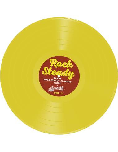 Various - Rock Steady (Classics from Treasure Isle) Vol.1 (Vinyle)