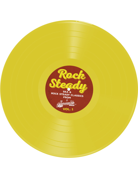Various - Rock Steady (Classics from Treasure Isle) Vol.1 (Vinyle)