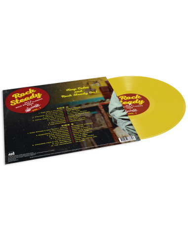 Various - Rock Steady (Classics from Treasure Isle) Vol.1 (Vinyle)