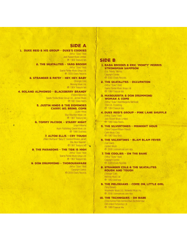 Various - Rock Steady (Classics from Treasure Isle) Vol.1 (Vinyle)