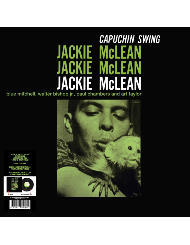 Jackie McLean - Capuchin Swing (Vinyle)