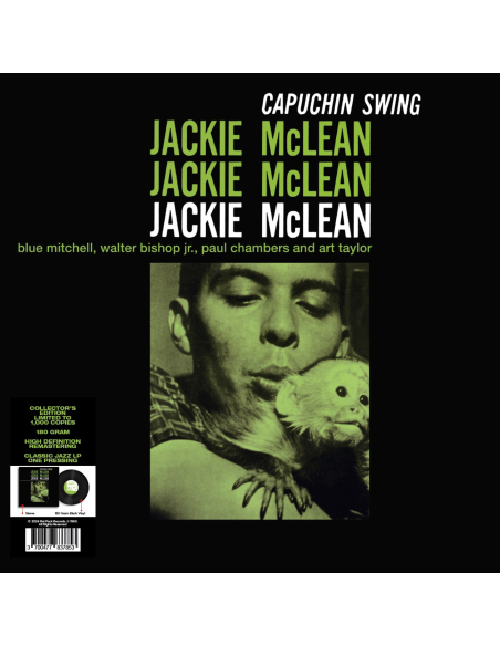 Jackie McLean - Capuchin Swing (Vinyle)