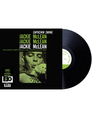 Jackie McLean - Capuchin Swing (Vinyle)