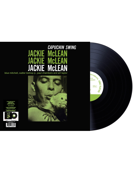 Jackie McLean - Capuchin Swing (Vinyle)