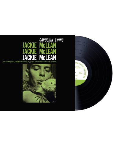 Jackie McLean - Capuchin Swing (Vinyle)