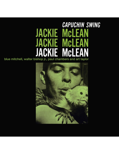 Jackie McLean - Capuchin Swing (Vinyle)